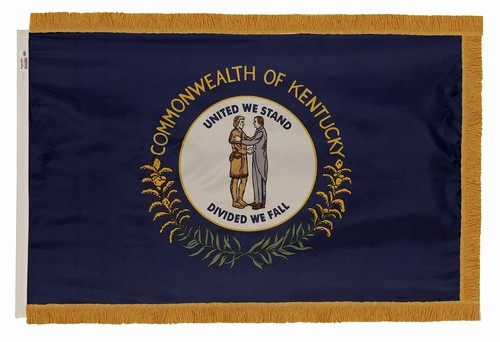 VALLEY FORGE FLAG CO 35242170 SPECTRAMAX 3'X5' NYLON INDOOR KENTUCKY F