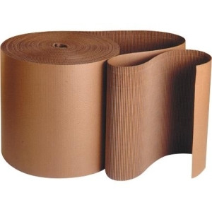 BOX PARTNERS SF18 SINGLEFACE CORRUGATED ROLL, 18" X 250', 