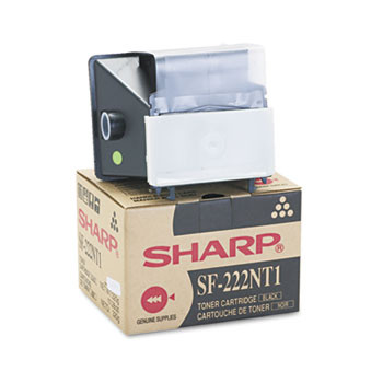 SHARP ELECTRONICS SF222NT1 SHARP SF2022 SD YLD BLACK TONER, 8K YIEL