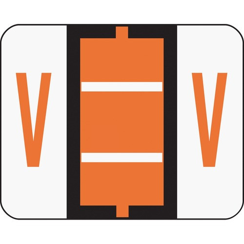 SMEAD MANUFACTURING CO. 67092 COLOR CODE LABELS, 1"X1-1/4", 500/RL