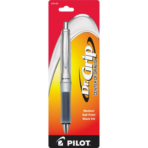 PILOT PEN CORPORATION 36180 PEN,BALLPT,DRGRIPCOG,CHAR,M