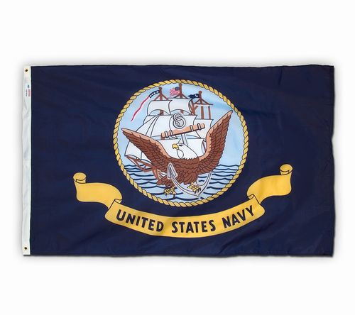 VALLEY FORGE FLAG CO 35336910 SPECTRAPRO 3'X5' SPUN POLYESTER NAVY FLA