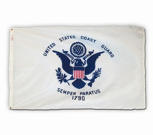 VALLEY FORGE FLAG CO 35336940 SPECTRAPRO 3'X5' SPUN POLYESTER COAST GU