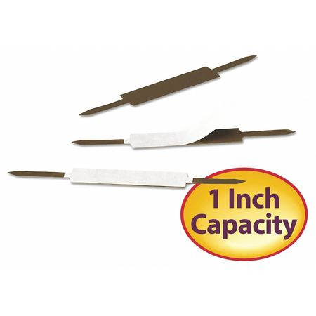 SMEAD MANUFACTURING CO. 68210 FASTENER,PRONG,SLFADH,1"CAP