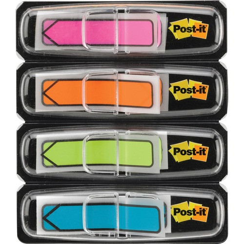 3M 684ARR4 3M  POST-IT ARROW FLAGS, 1/2"X1-3/4", 96