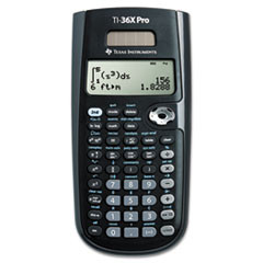 TEXAS INSTRUMENTS 36PRO/TBL/1L1/A SCIENTIFIC CALCULATOR, 16-DIGIT LCD