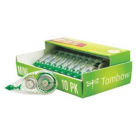 AMERICAN TOMBOW INC. 68722 TAPE,CORRECTION,MINI,10PC