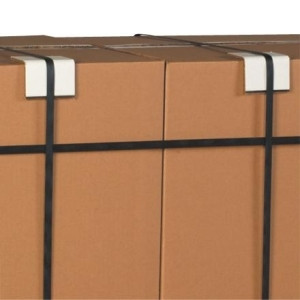 BOX PARTNERS SP223225 STRAPPING PROTECTORS, .225, 2" X 2" X 3"