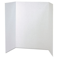 PACON CORPORATION 37634 PRESENTATION DISPLAY BOARD,WHITE,4/CT