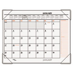 AT-A-GLANCE SK1170-00 2-COLOR DESK PAD,22" X 17",2014