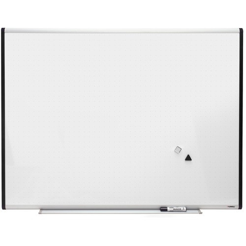 LORELL 69652 LORELL  MAGNETIC DRY-ERASE BOARD, W/ GRI