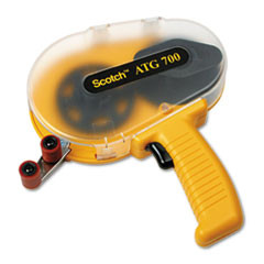 3M COMPANY ATG700 APPLICATOR,TAPE,ADHSV,CL/YW