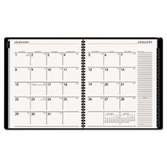 AT-A-GLANCE 70260X05 DESK MONTHLY APPT BOOK,TEXTURED, BLACK
