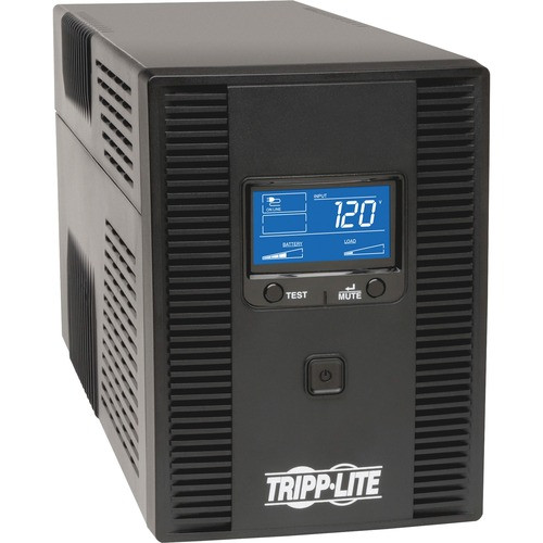 TRIPP LITE SMT1500LCDT TRIPP LITE  UPS 1500VA LCDT, BLACK