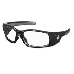 MCR SAFETY SR110 SAFETY GLASSES, SWAGGER SR1 SERIES, CLEA