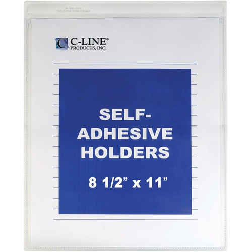 C-LINE PRODUCTS 70911 HOLDER,SHOPTICKET,ADHSV,LTR