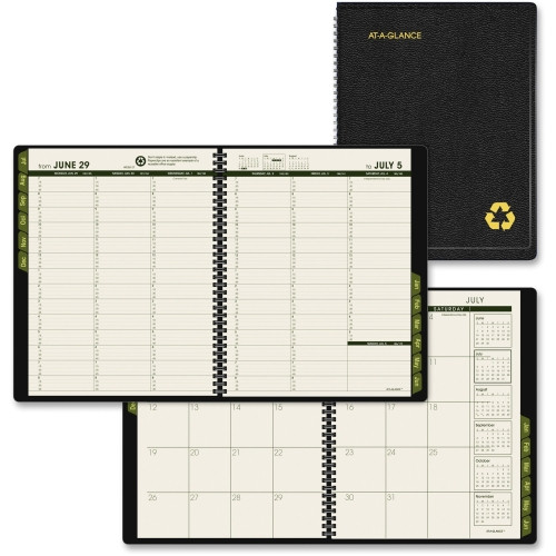 AT-A-GLANCE 70957G05 PLANNER,PRO,WK/MTH,RECYCL