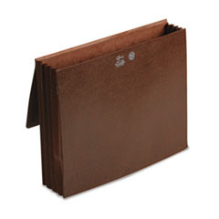 SMEAD MANUFACTURING CO. 71453 EXPANDING LEATHER-LIKE WALLETS, 3-1/2"