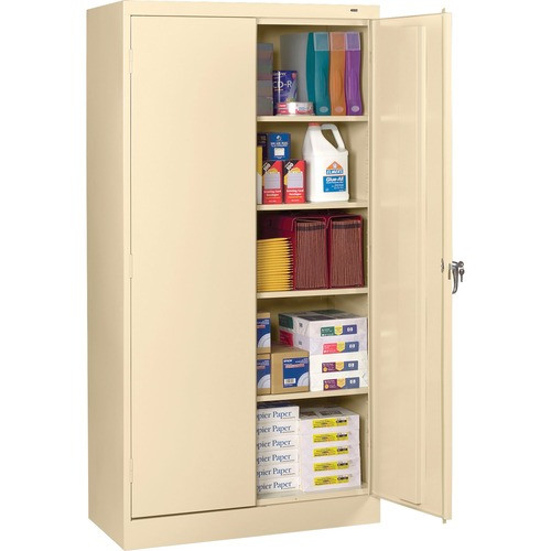 TENNSCO CORP 7224PY STORAGE CABINET,36X24X72,PUTTY