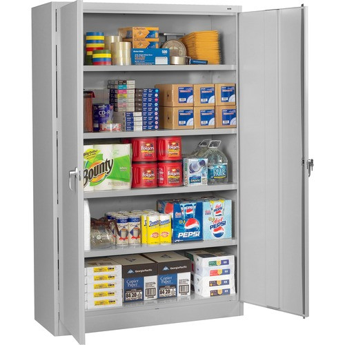 TENNSCO CORP J1878SULGY STORAGE CABINET,ASSEMBLED JUMBO STEEL