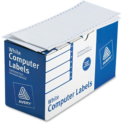 AVERY 4022 ADDRESS LABELS, 1 15/16 X 4,5000/BOX
