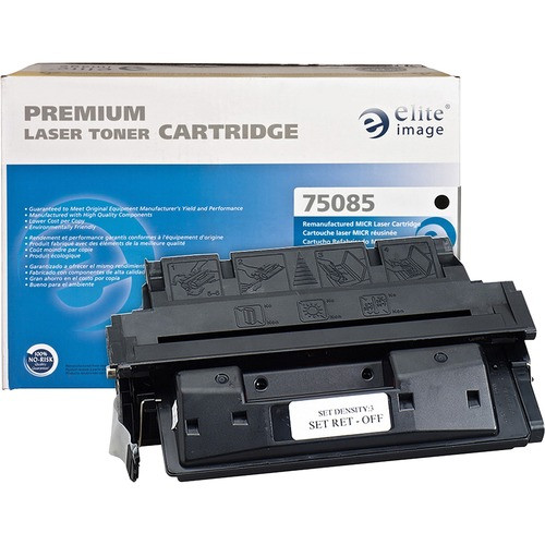 ELITE IMAGE 75085 ELITE IMAGE  MICR TONER CARTRIDGE, 10,00