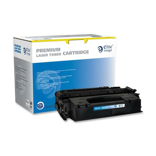ELITE IMAGE 75121 TONER CARTRIDGE INK,6000 YIELD,BLACK