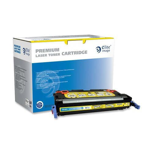 ELITE IMAGE 75181 PRINTER INK CARTRIDGE,4000 YIELD,YELLOW
