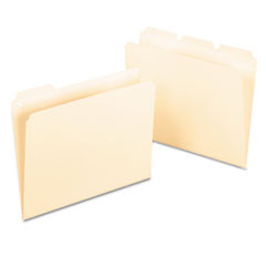 ESSELTE PENDAFLEX CORP. 42336 FILE FOLDERS,1/3 CUT TOP TAB,LETTER