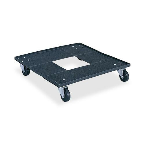 SAFCO 4188 CART,STACKING,CHAIR,BK