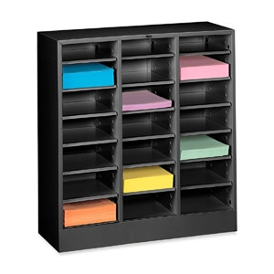 TENNSCO CORP 4075BK LITERATURE SORTER,4075 LETTER-SIZE