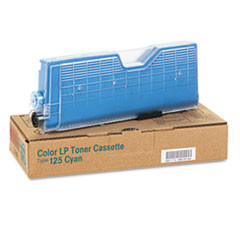 RICOH CORP. 400969 COPIER TONER,5000 PAGE-YIELD,CYAN