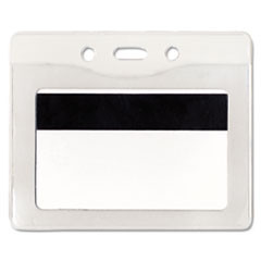 ADVANTUS CORPORATION 75411 BADGE,HOLDER,HORIZONTAL,50