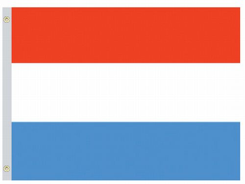 VALLEY FORGE FLAG CO 46223850 PERMA-NYL 4'X6' NYLON LUXEMBOURG FLAG