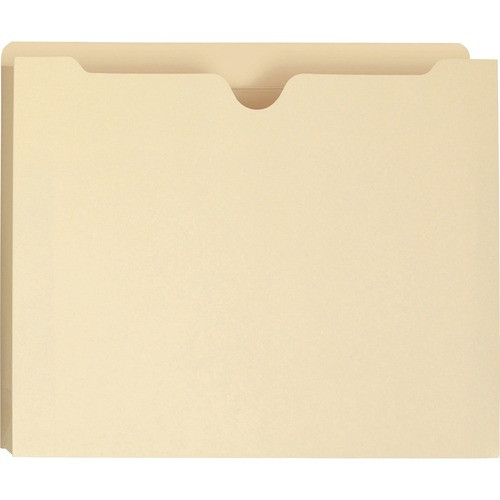 SMEAD MANUFACTURING CO. 75520 FILE JACKET, 1" EXPLETTER,11-3/4"X9-1/2"