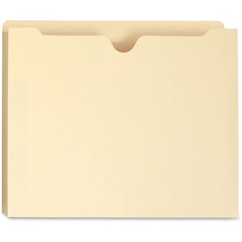 SMEAD MANUFACTURING CO. 75605 FILE JACKETS, RECYCLED,2" EXP,LETTER 