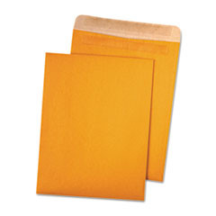 QUALITY PARK 43511 REDI-SEAL ENVELOPE,BROWN KRA',100/BOX