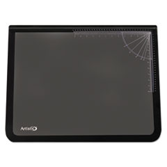 ARTISTIC LLC 41200S DESK PAD,LOGO,31X20,BK