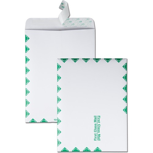 QUALITY PARK 44534 CATALOG ENVELOPE,WHITE,100/BOX
