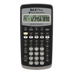 TEXAS INSTRUMENTS BAIIPLUS BAIIPLUS FINANCIAL CALCULATOR, 10-DIGIT 