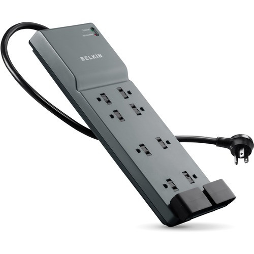 BELKIN COMPONENTS BE10820006 BELKIN  SURGE PROTECTOR, 3550 JOULES, 8 