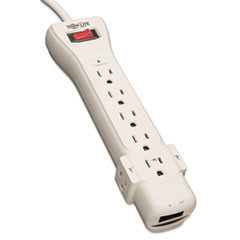 TRIPP LITE SUPER6TEL SURGE SUPPRESSOR, 7 OUTLETS, 6' CORD
