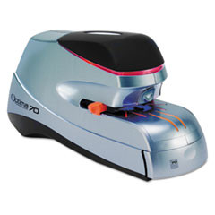 ACCO BRANDS USA LLC 48210 STAPLER,ELEC,OPTIMA 70,SLVR