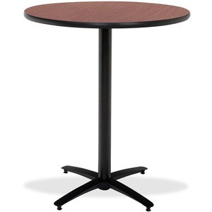 KFI T42RD-B2125-38-MH BISTRO TABLE,DARK MAHOGANY,42"DX42"H