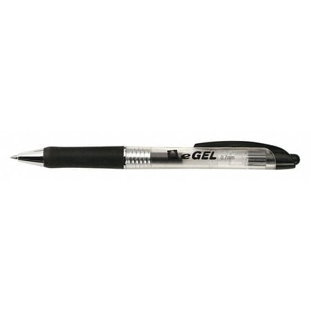 AVERY 49988 PEN,E-GEL,RETRACT,0.7MM,BK