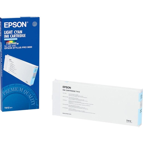 EPSON T412011 INK CARTRIDG,LT CY INK CTG 220 YLD
