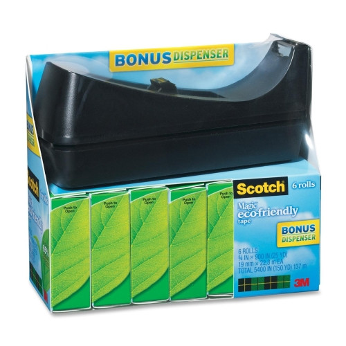 3M 8126PC38 SCOTCH® MAGIC GREENER TAPE, WITH C3