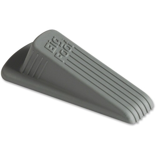 MASTER CASTER 00941 NO-SLIP RUBBER WEDGE,GRAY