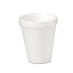 DART CONTROLS 4J4 DRINK FOAM CUPS,25/BAG,40 BAGS/CARTON