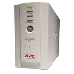 AMERICAN POWER CONVERSION BK350 BATTERY BACKUP SYSTEM,CS,SIX-OUTLET